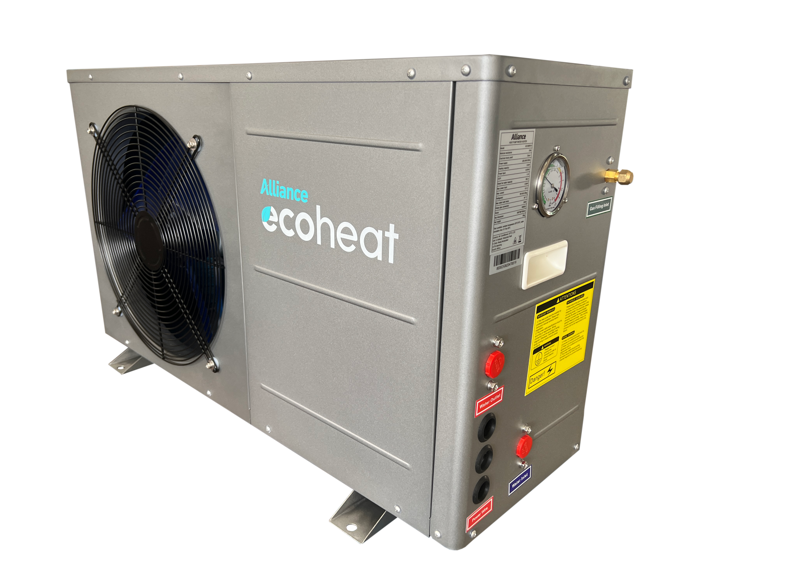 3.5kW GEYSER HEAT PUMP WITH BUILT-IN WIFI - Image 2