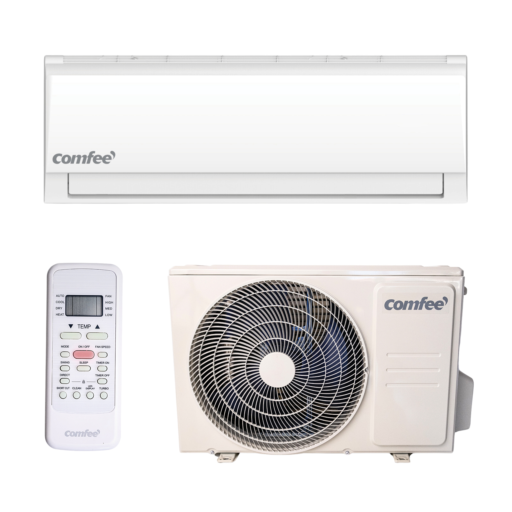 Comfee 9000 BTU Fixed Speed - Image 3