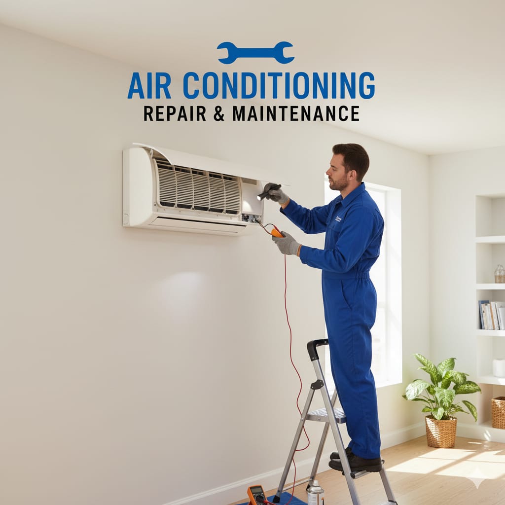 Air-Conditioner Back2Back Installation Includes:<br>1.Only within 30km from Midrand, Gauteng<br>2. 2m piping and insulation<br>3. 1 X power coated mounting bracket <br>4. Fittings and sundries within the 2m installation<br>5. Excludes any additional electrical work that may be required