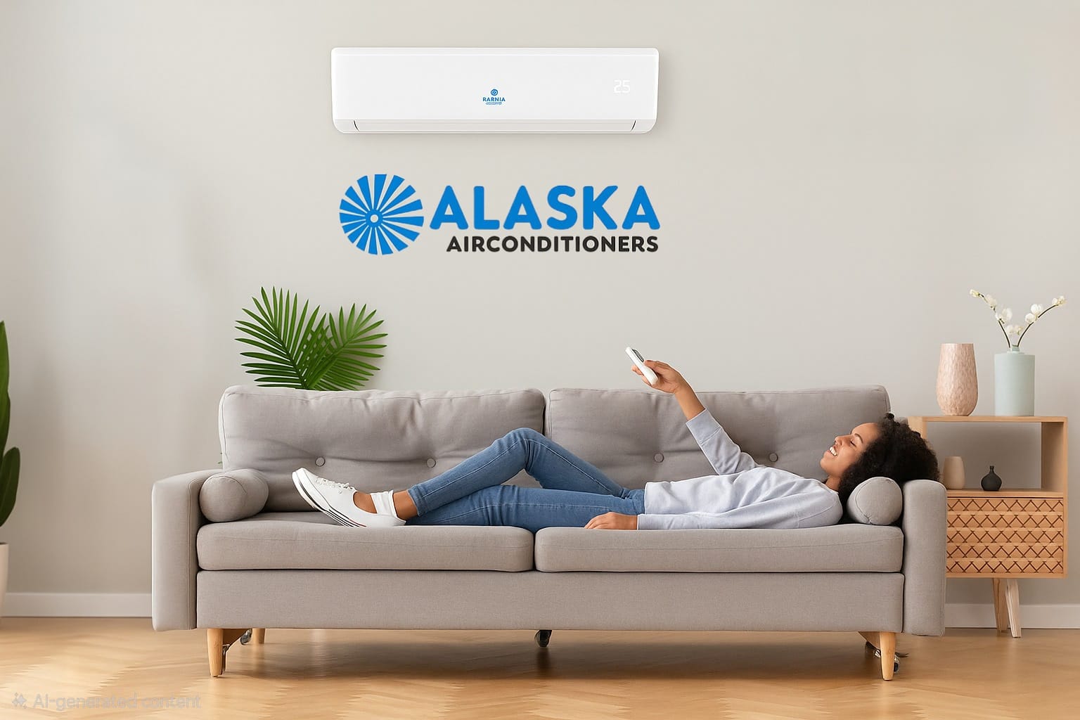 Alaska 9000 BTU Airconditioner for sale in Midrand